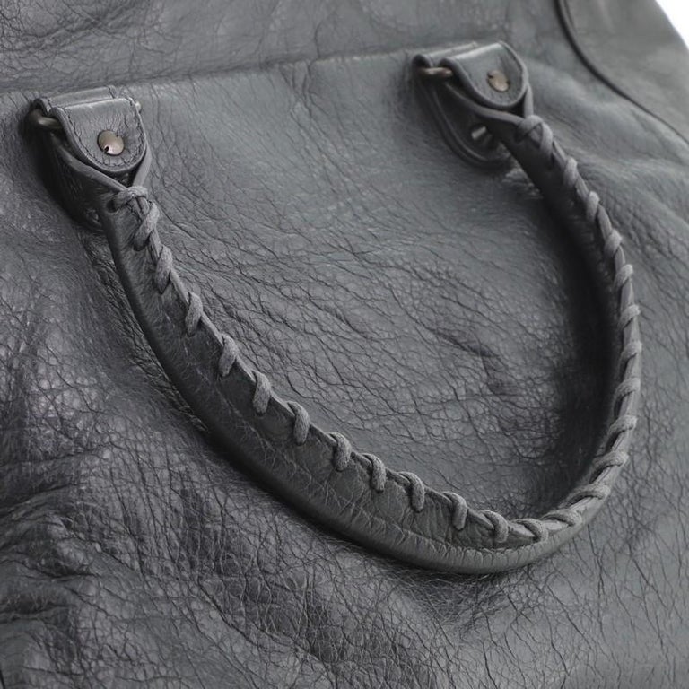 Balenciaga Sunday Tote Classic Studs Leather Large at 1stDibs | balenciaga  sunday bag, balenciaga fortnite