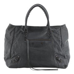 Balenciaga Sunday Tote Classic Studs Leather Large