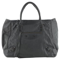 Balenciaga Tote Classic Studs Leather Large at 1stDibs | balenciaga sunday bag, balenciaga tote large, balenciaga
