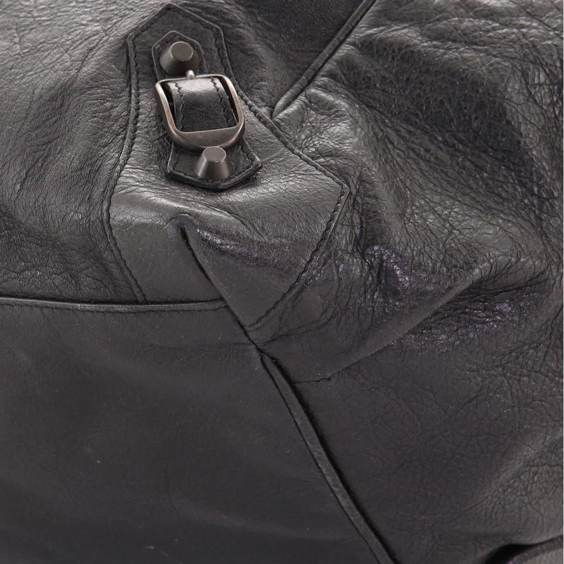 Balenciaga Sunday Tote Classic Studs Leather Small 2