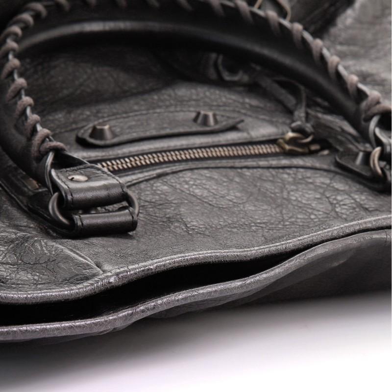 Balenciaga Sunday Tote Classic Studs Leather Small 4