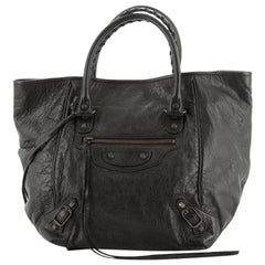 Balenciaga Sunday Tote Classic Studs Leather Small