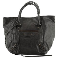 Balenciaga Sunday Tote Classic Studs Leather Small 