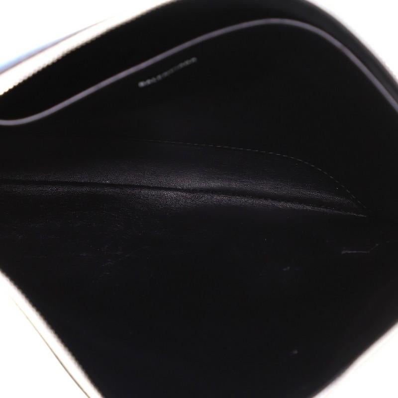 Balenciaga Supermarket Clip Pouch Printed Leather  1