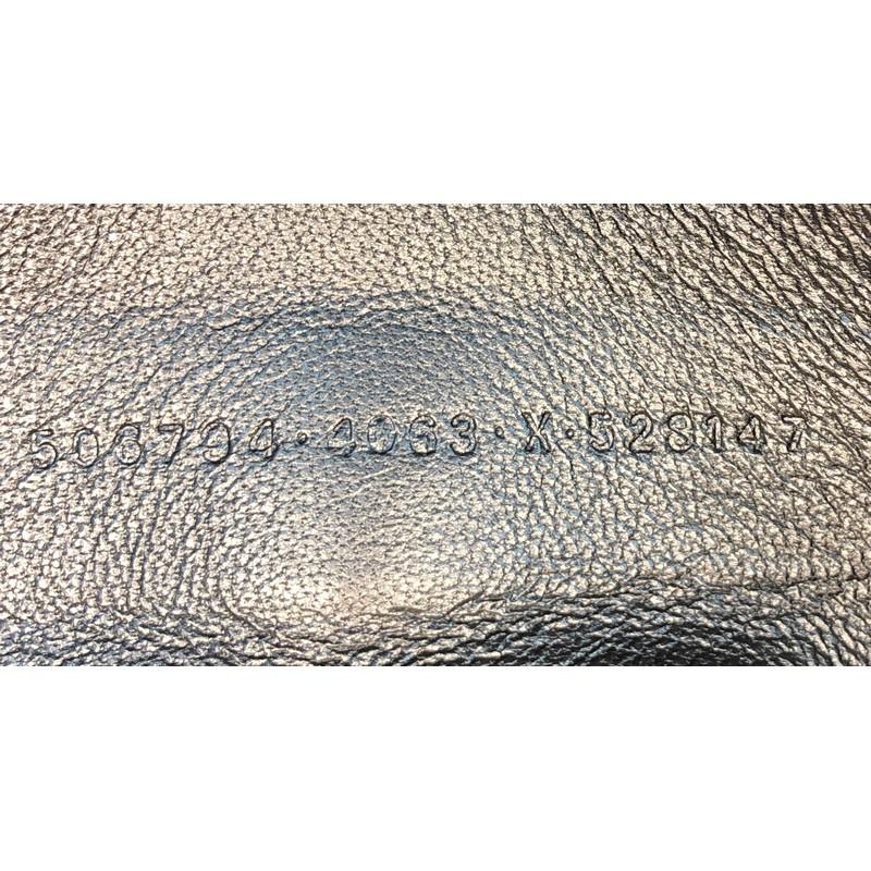 Balenciaga Supermarket Clip Pouch Printed Leather 1