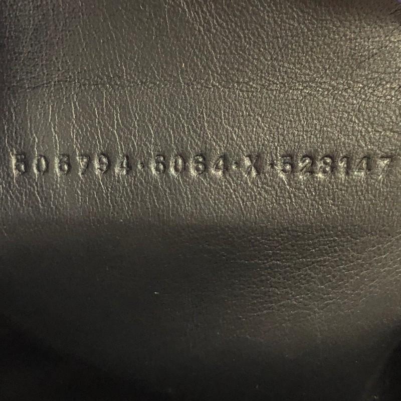 Balenciaga Supermarket Clip Pouch Printed Leather  4