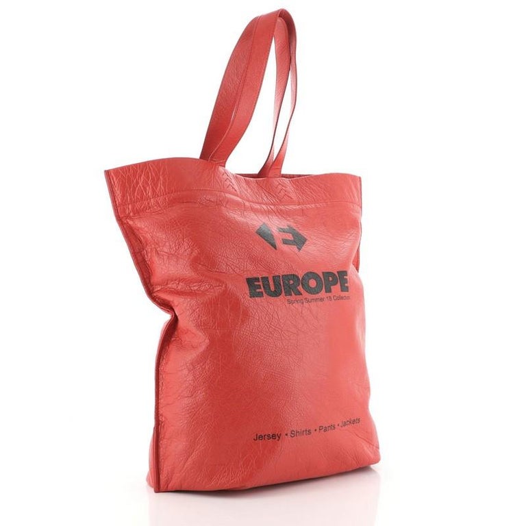 balenciaga supermarket shopper