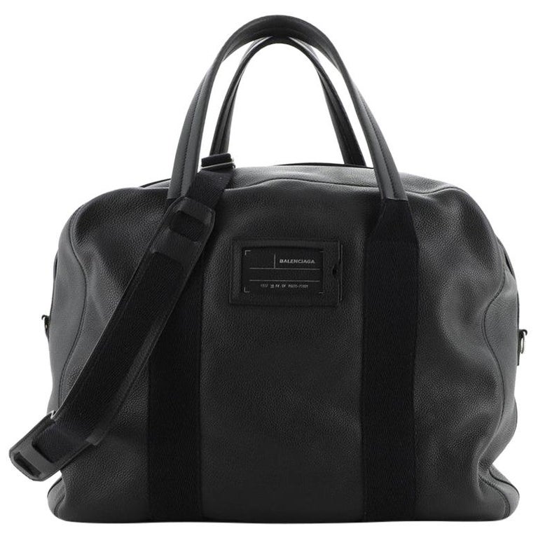 Balenciaga Surplus Duffle Bag Leather at 1stDibs | balenciaga duffle bag