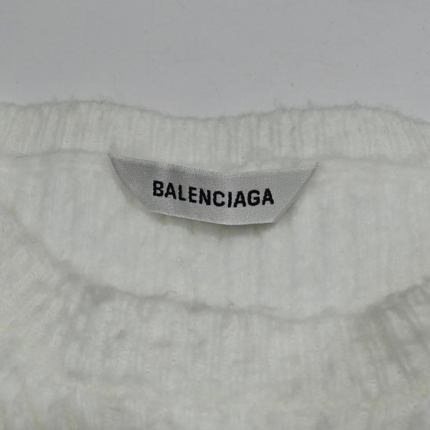 Balenciaga Long Sleeve Crewneck Sweater 1