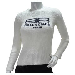 Balenciaga Long Sleeve Crewneck Sweater