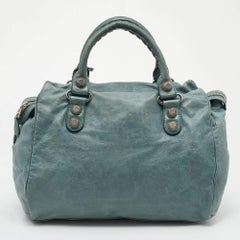 Balenciaga Tempete Leather GSH Midday Bag