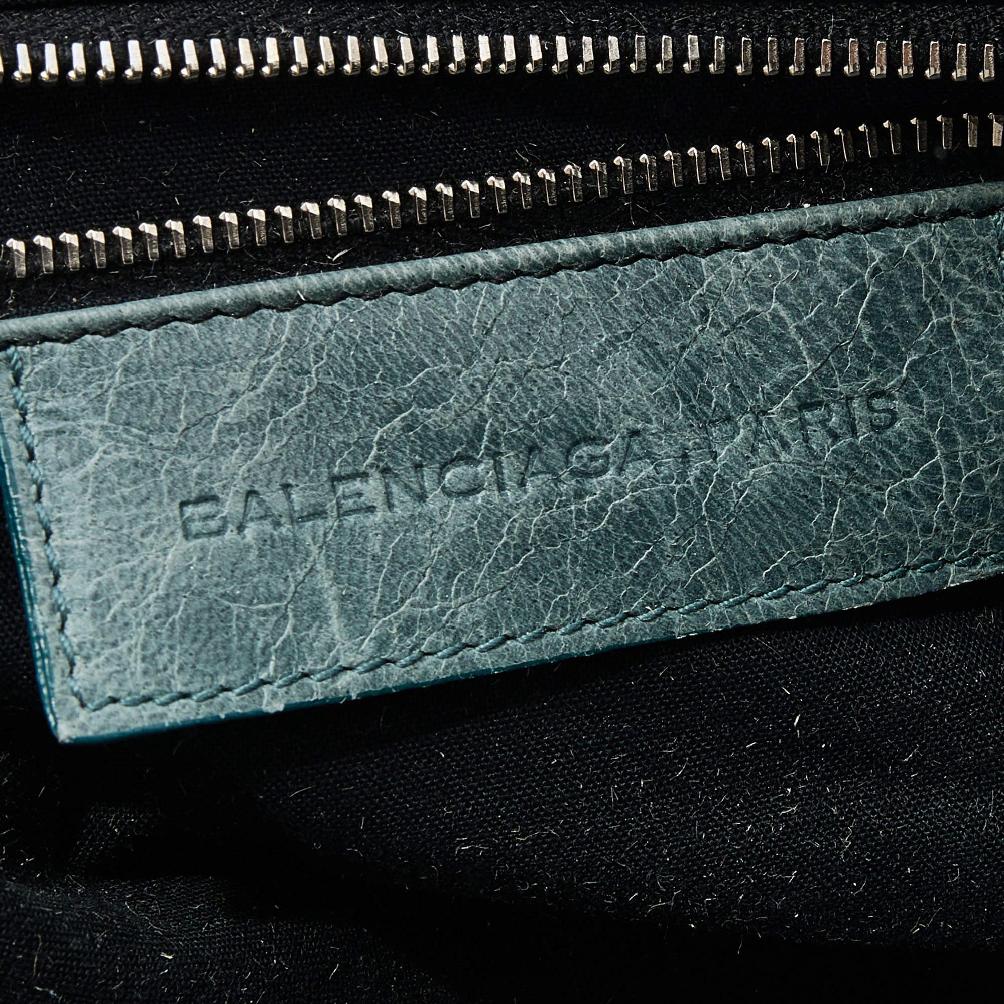 Balenciaga Tempete Leather GSH Midday Bag 1