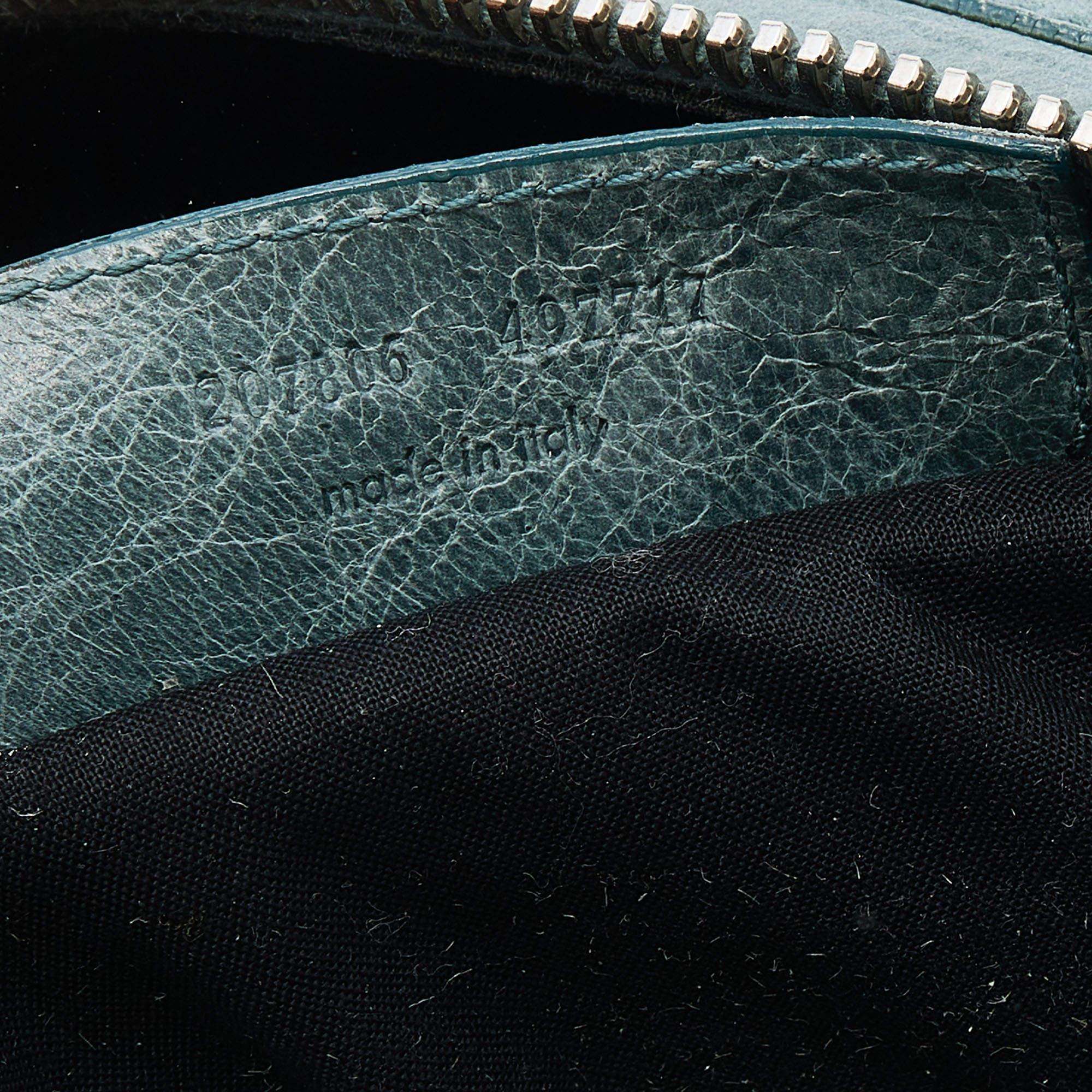 Balenciaga Tempete Leather GSH Midday Bag 2