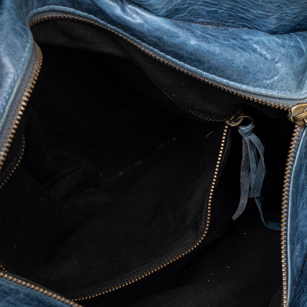 Balenciaga Tempete Leather RH Purse Bag 2