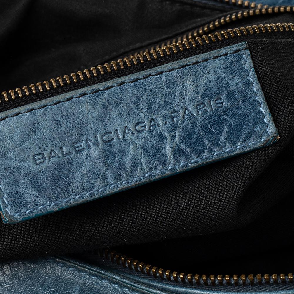 Balenciaga Tempete Leder RH Geldbörsetasche 6