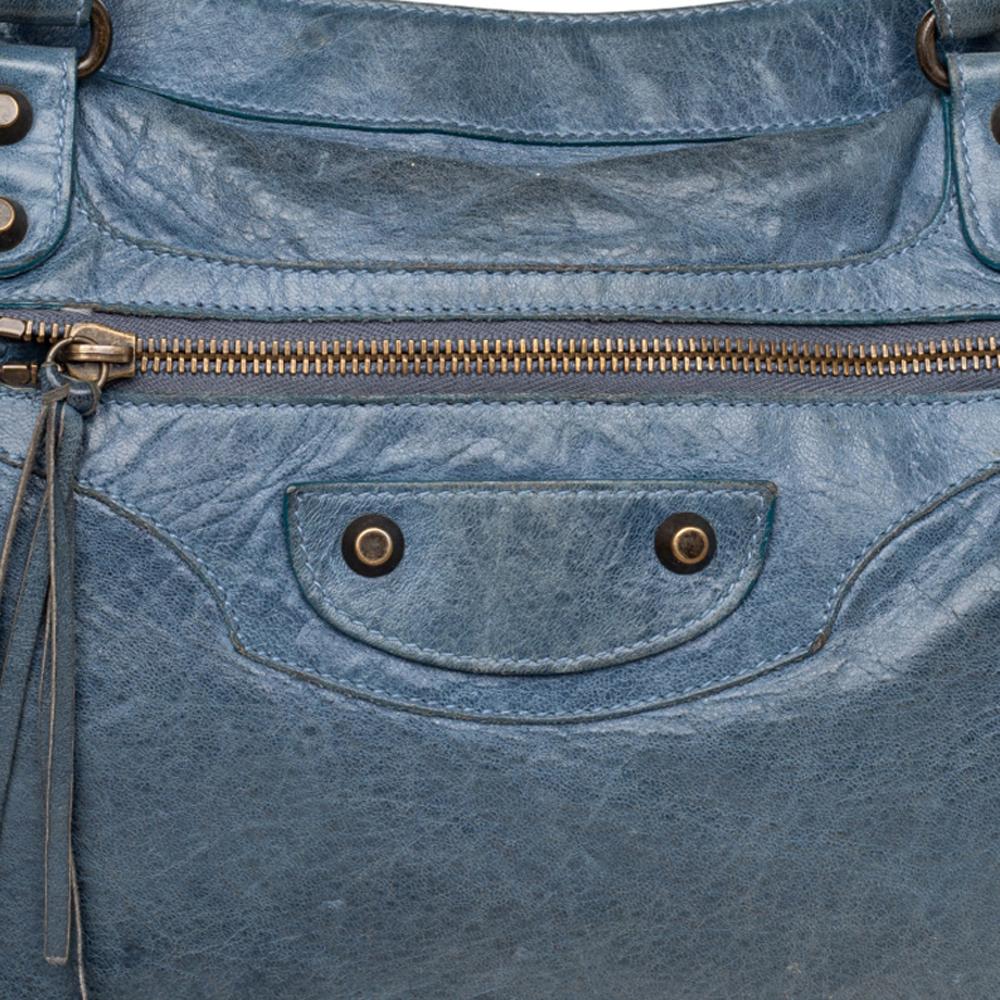 Balenciaga Tempete Leather RH Purse Bag 4