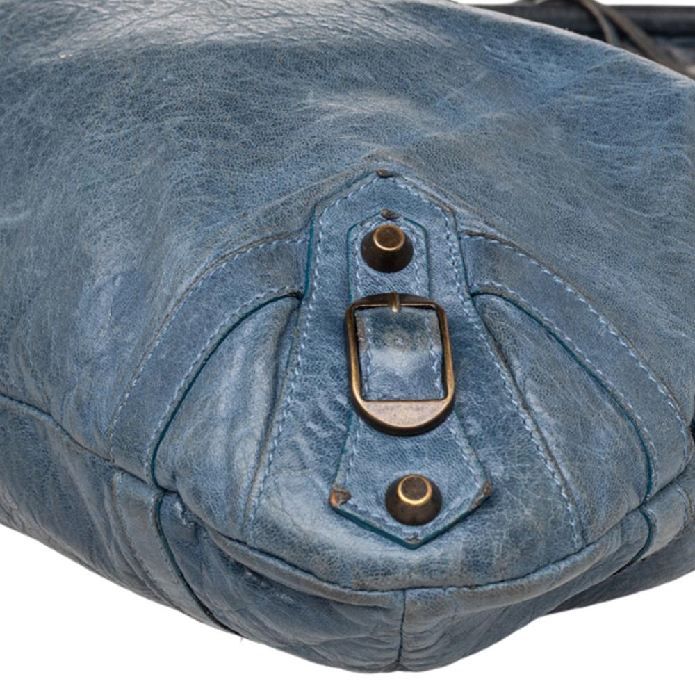 Balenciaga Tempete Leder RH Geldbörsetasche 2