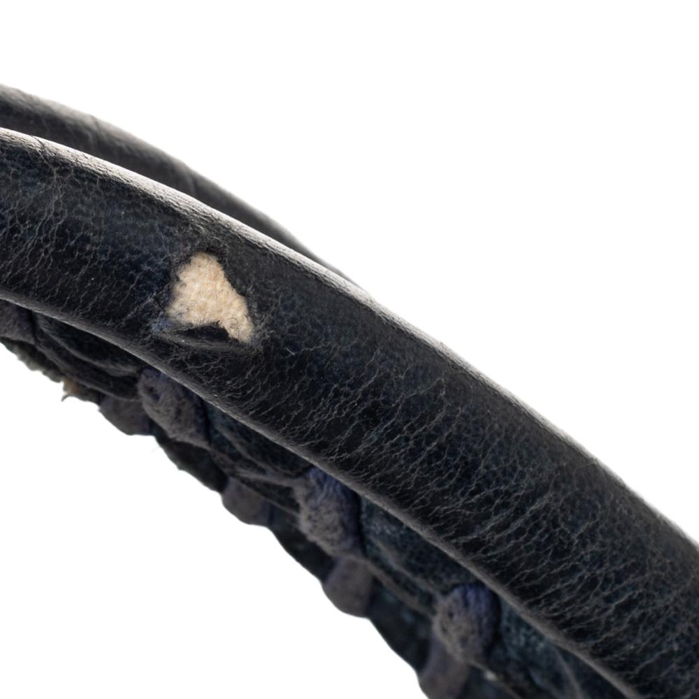 Balenciaga Tempete Leder RH Geldbörsetasche 4