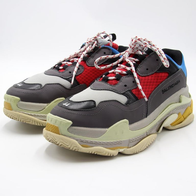 Balenciaga Tess S. Gomma Trek Chunk 44 Dad Chunky Sneakers BL-1021P-0015  For Sale at 1stDibs | tess.s.gomma, balenciaga tess s gomma, sneaker tess s  gomma meaning