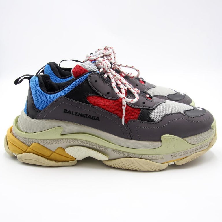 Balenciaga Tess S. Gomma Trek Chunk 44 Dad Chunky Sneakers BL-1021P-0015  For Sale at 1stDibs