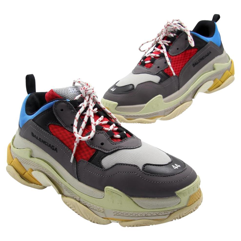 Balenciaga Tess S. Gomma Trek Chunk 44 Dad Chunky Sneakers BL-1021P-0015  For Sale at 1stDibs
