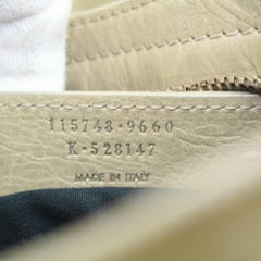 Balenciaga The City 2way 869864 Beige Leather Satchel