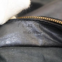 Balenciaga The Day Hobo 868349 Black Leather Shoulder Bag