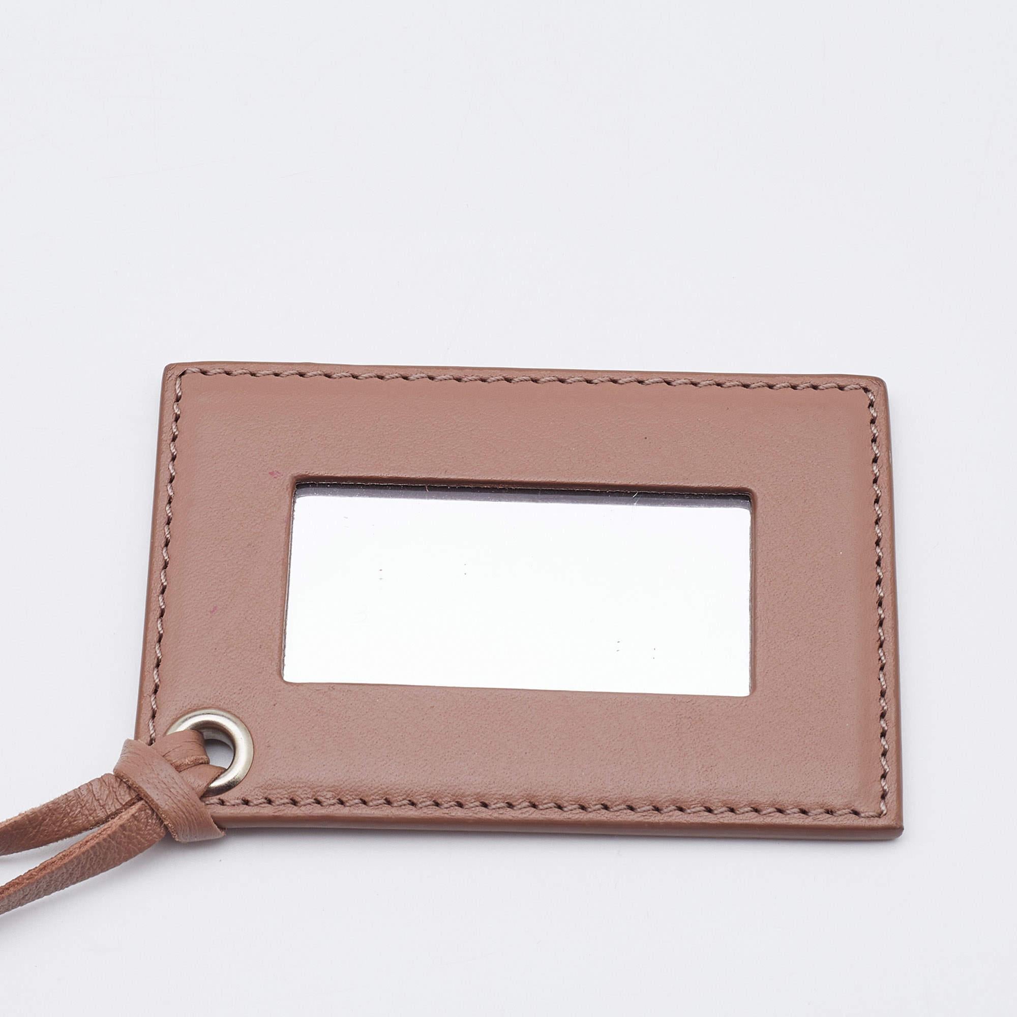 Balenciaga Tomette Leather Mini Papier A4 Tote 4