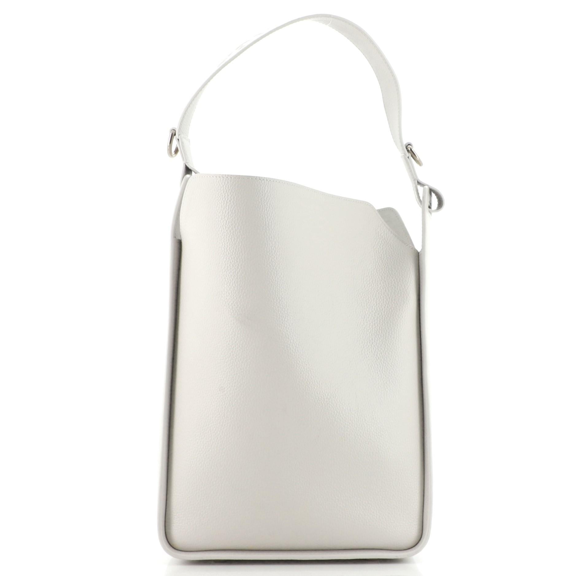 Balenciaga Tool 2.0 North South Tote Leather Small In Good Condition In NY, NY
