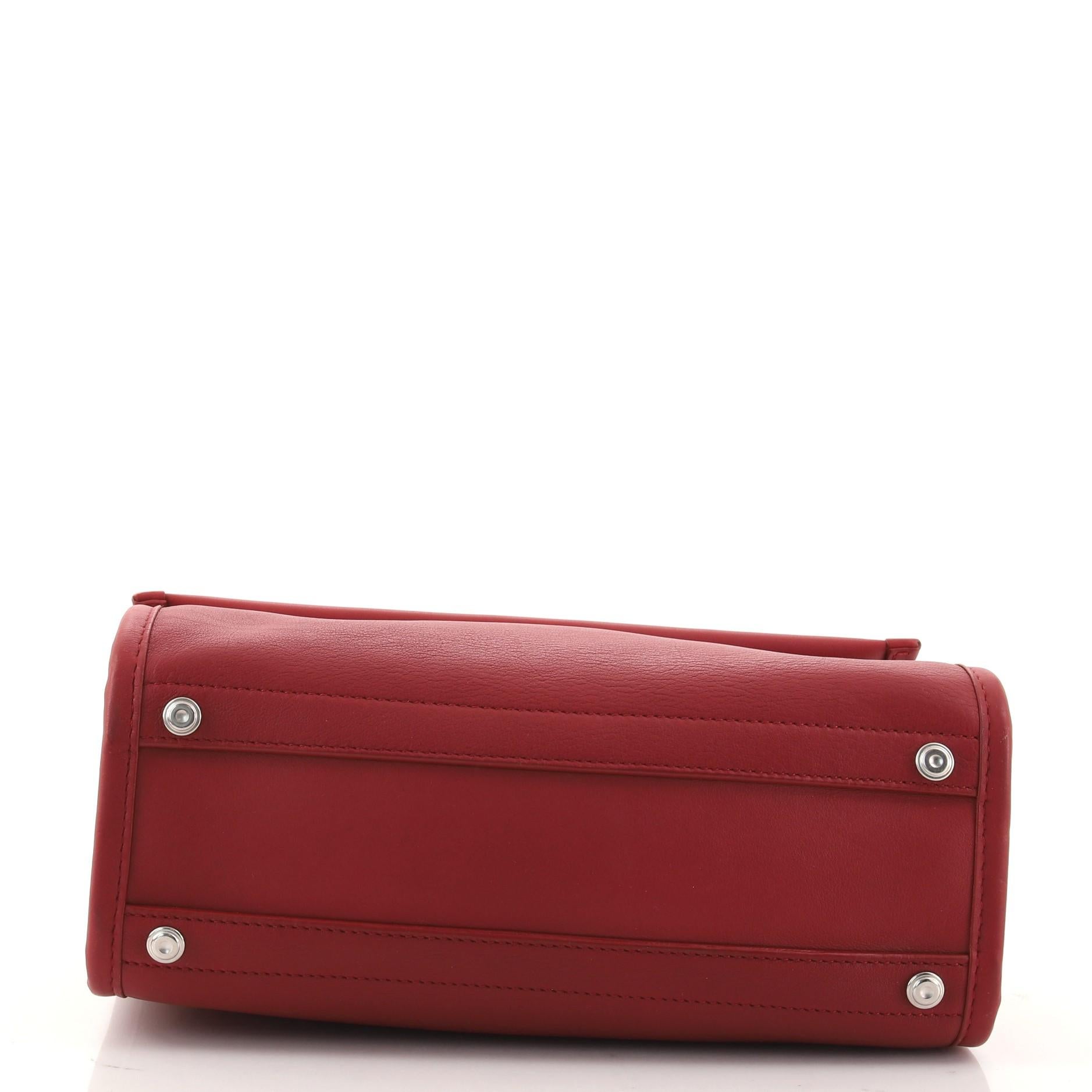 Balenciaga Tools Satchel Leather Small In Good Condition In NY, NY