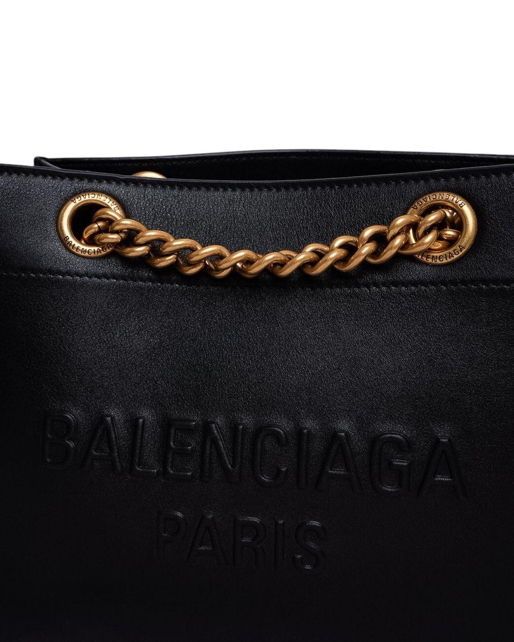 Balenciaga Tote Duty Free Pequeño Negro en venta 6