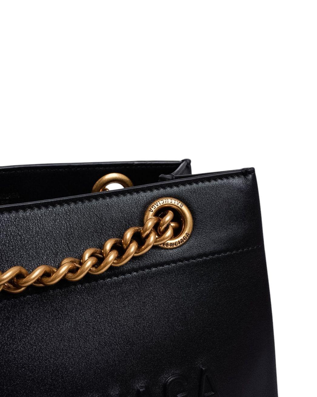 Balenciaga Tote Duty Free Pequeño Negro en venta 7