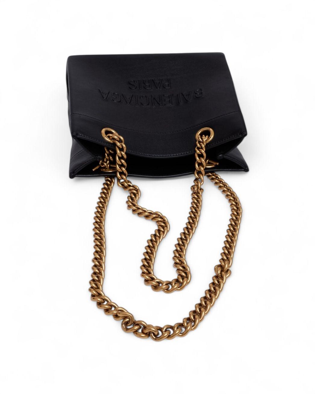 Balenciaga Tote Duty Free Pequeño Negro en venta 8