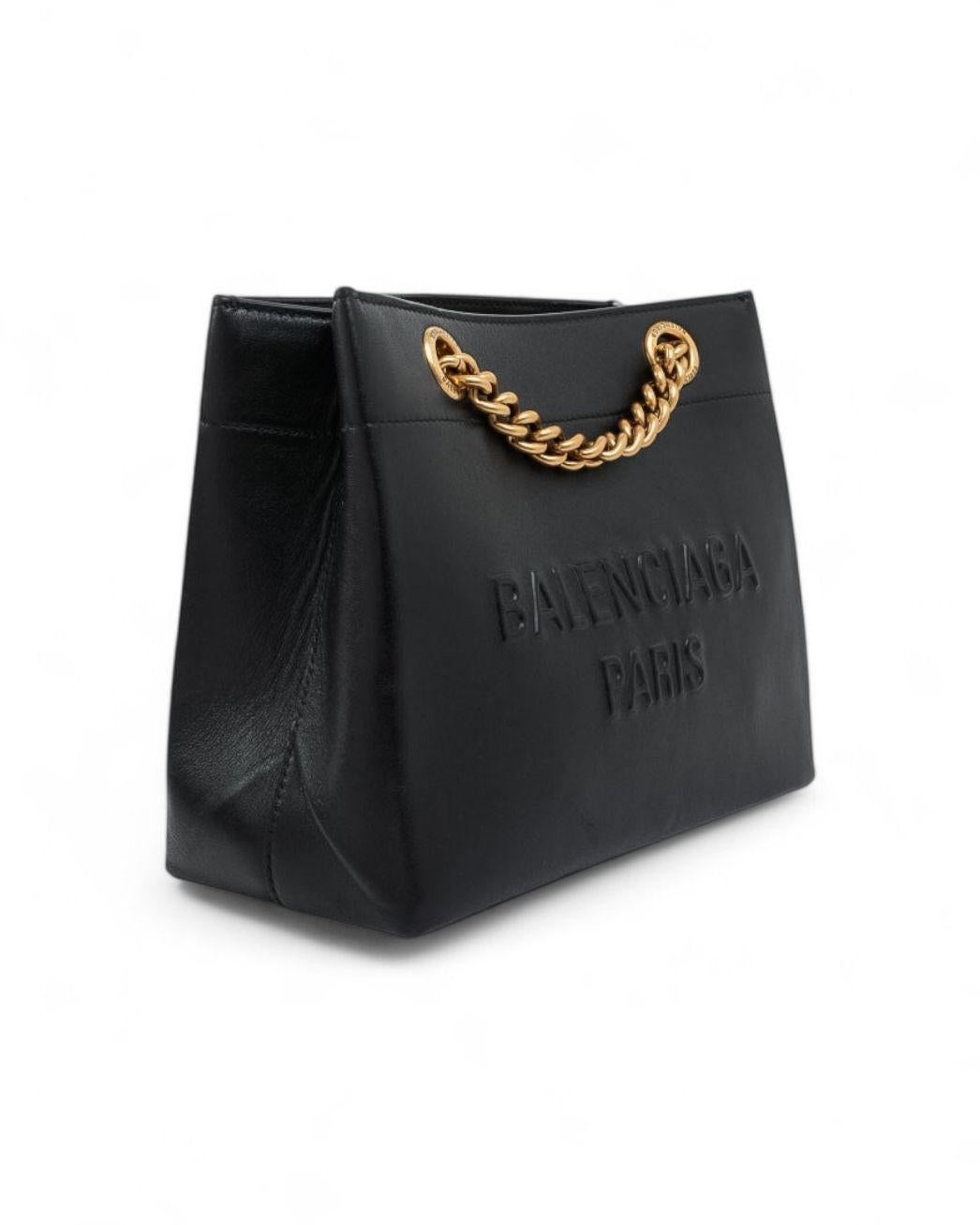 Balenciaga Tote Duty Free Pequeño Negro Black en venta