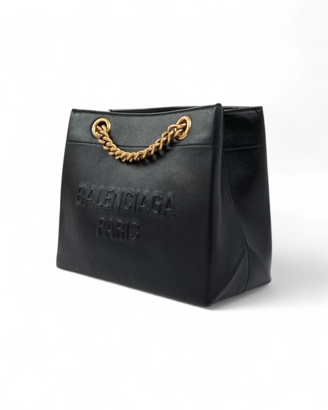 Balenciaga Tote Duty Free Pequeño Negro en Bueno estado para la venta en Torre Del Greco, IT