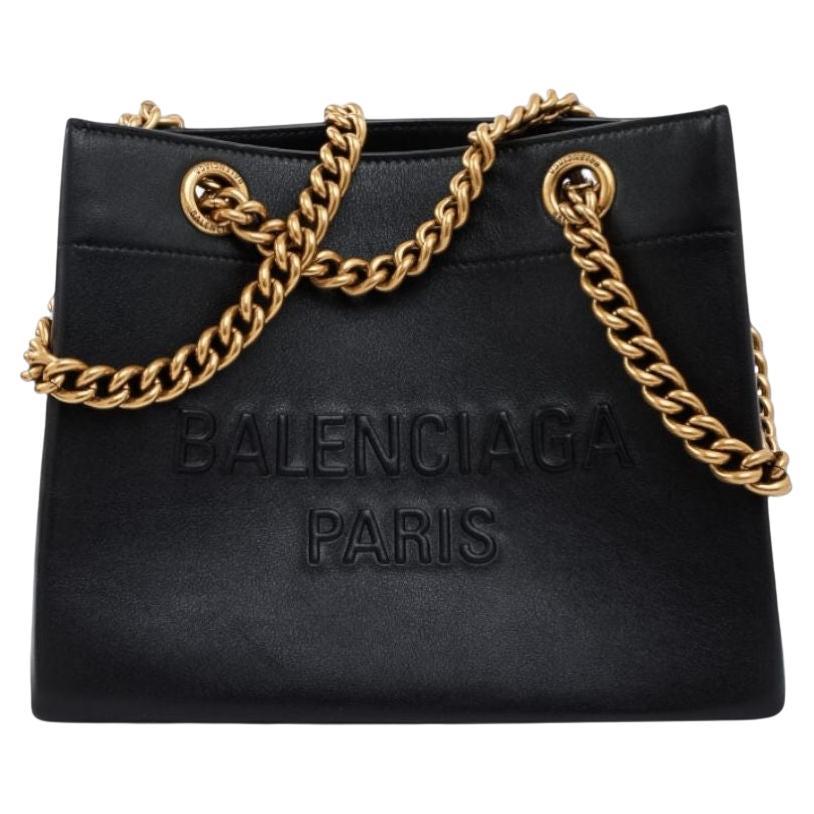 Balenciaga Tote Duty Free Pequeño Negro en venta