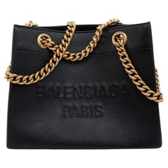 Balenciaga Tote Duty Free Small Black