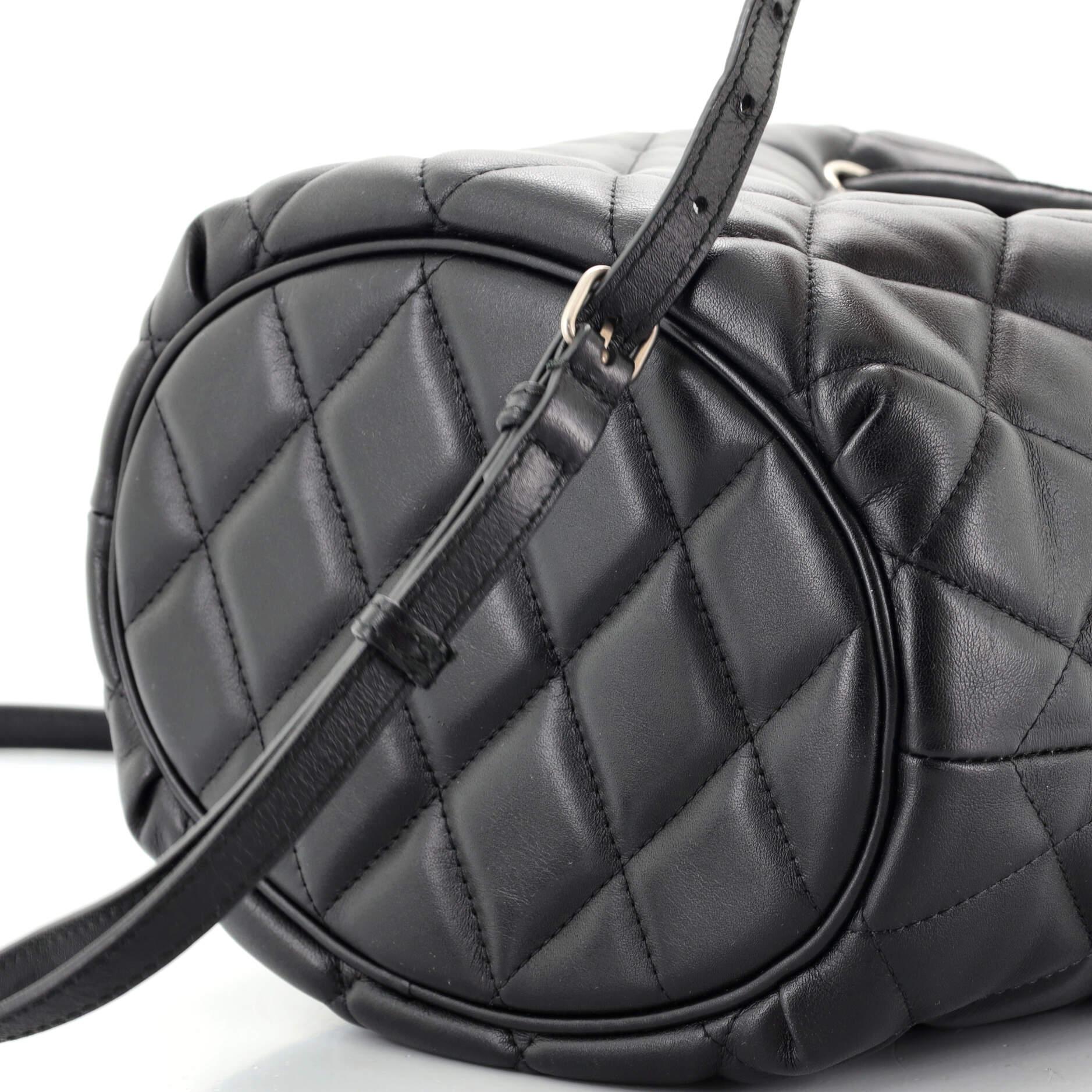Balenciaga Touch B. Bucket Bag Quilted Leather Small 1