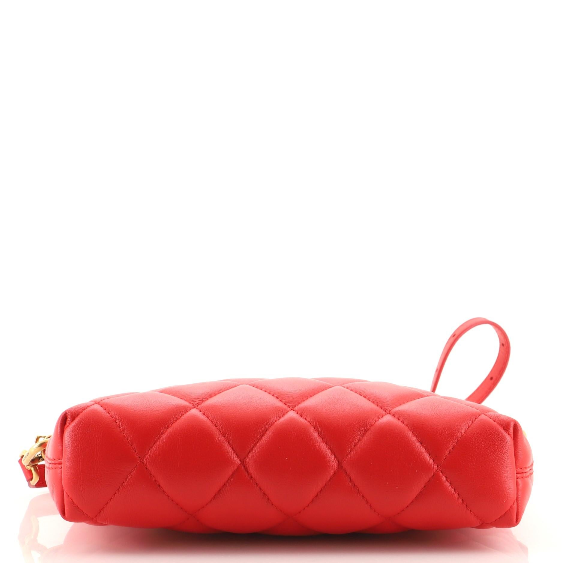 Balenciaga Touch B. Camera Bag Quilted Leather at 1stDibs