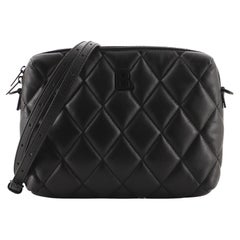 Balenciaga Touch B. Camera Bag Quilted Leather