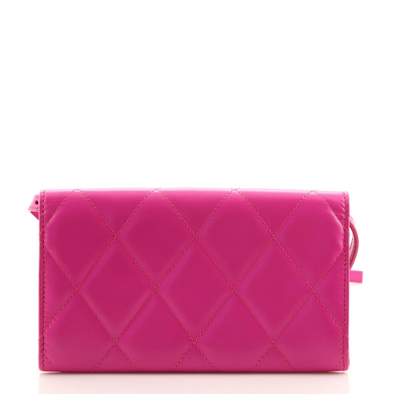 Balenciaga Touch B. Crossbody Bag Quilted Leather Mini For Sale at 1stDibs