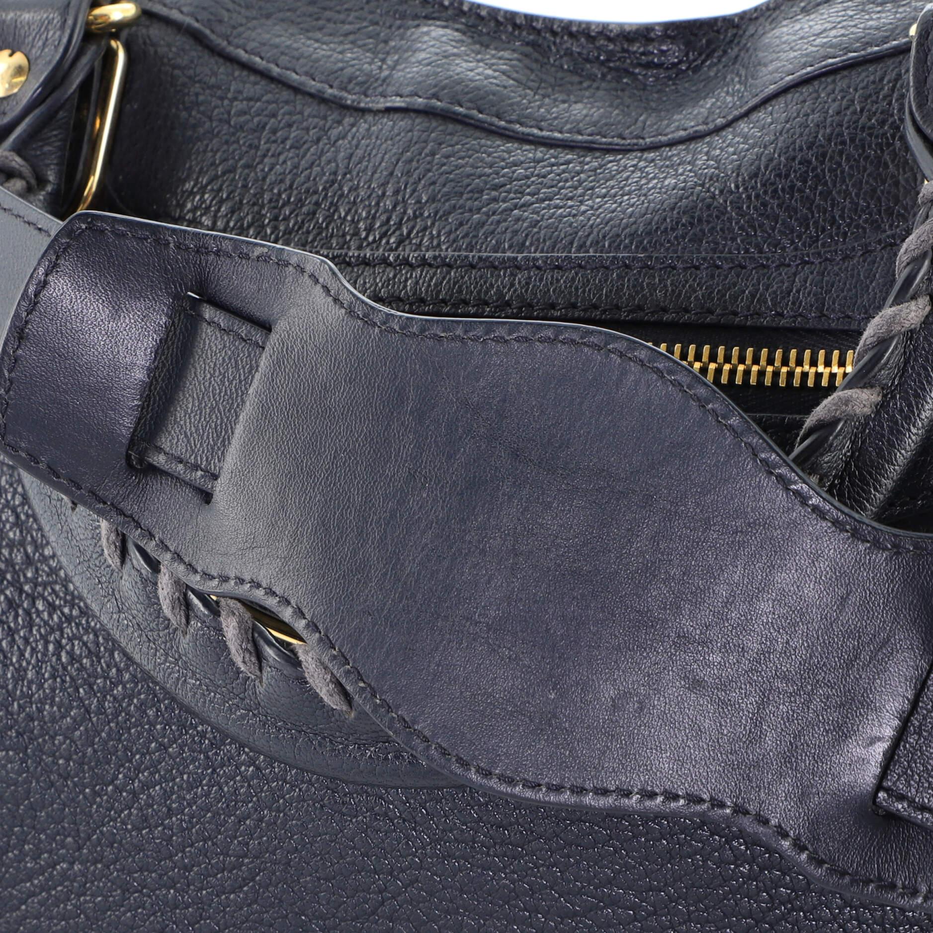Women's or Men's Balenciaga Town Classic Metallic Edge Bag Leather