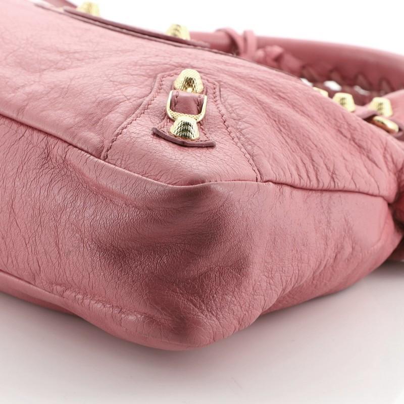 Balenciaga Town Classic Studs Bag Leather 1