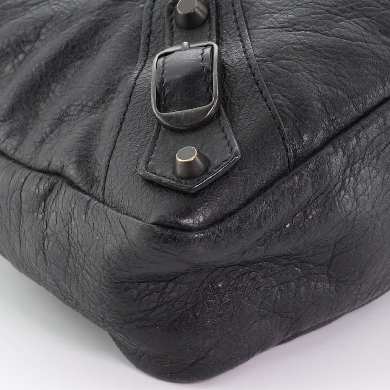 Balenciaga Town Classic Studs Bag Leather 2