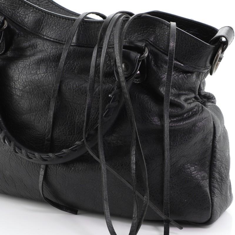 Balenciaga Town Classic Studs Bag Leather 3