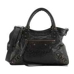 Balenciaga Town Classic Studs Bag Leather