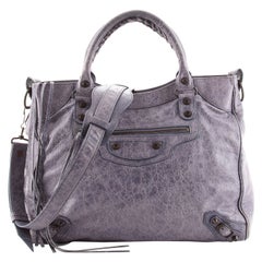 Balenciaga Town Classic Studs Bag Leatherc