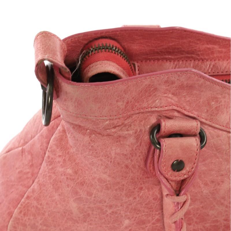 Balenciaga Town Classic Studs Handbag Leather 5