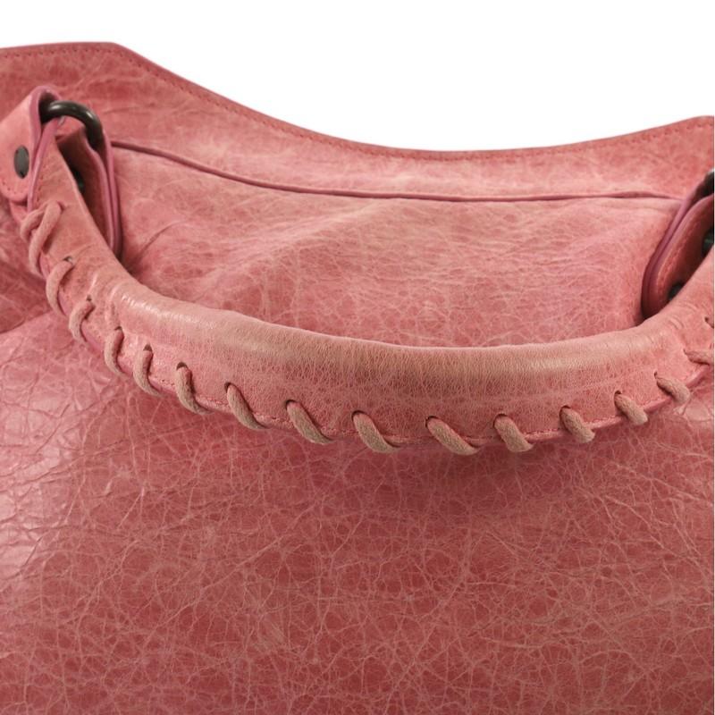 Balenciaga Town Classic Studs Handbag Leather 6