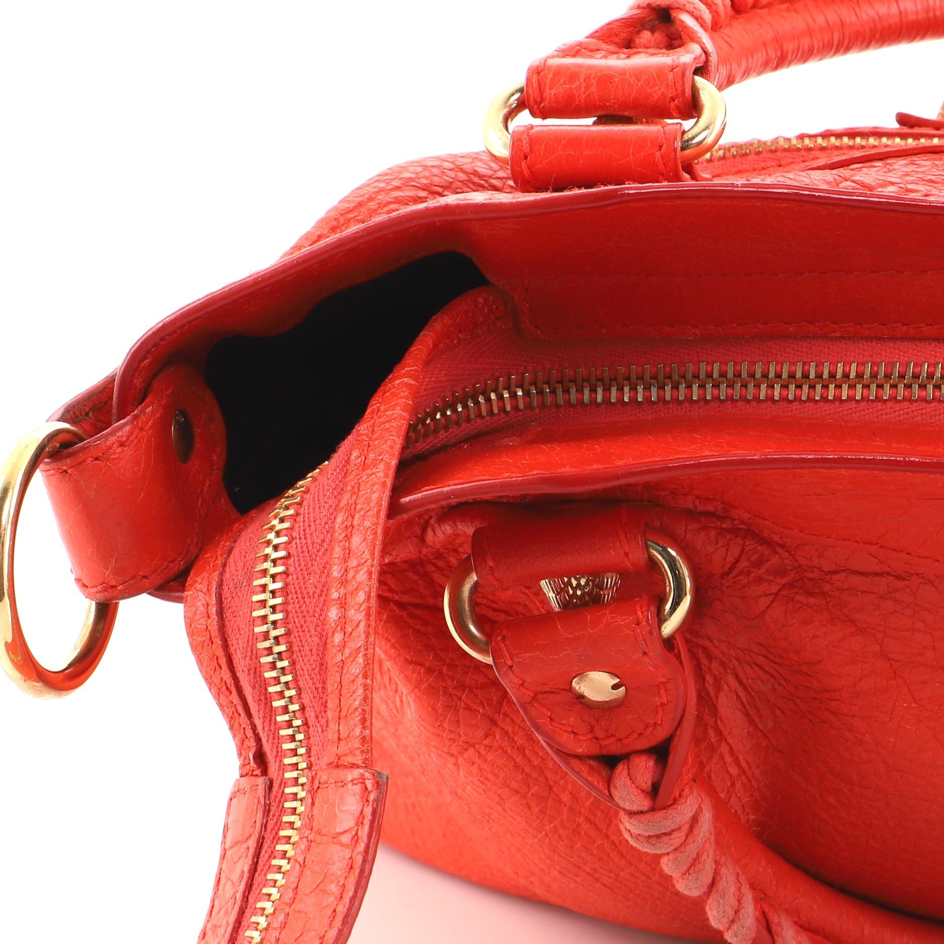 Balenciaga Town Giant Studs Bag Leather 4